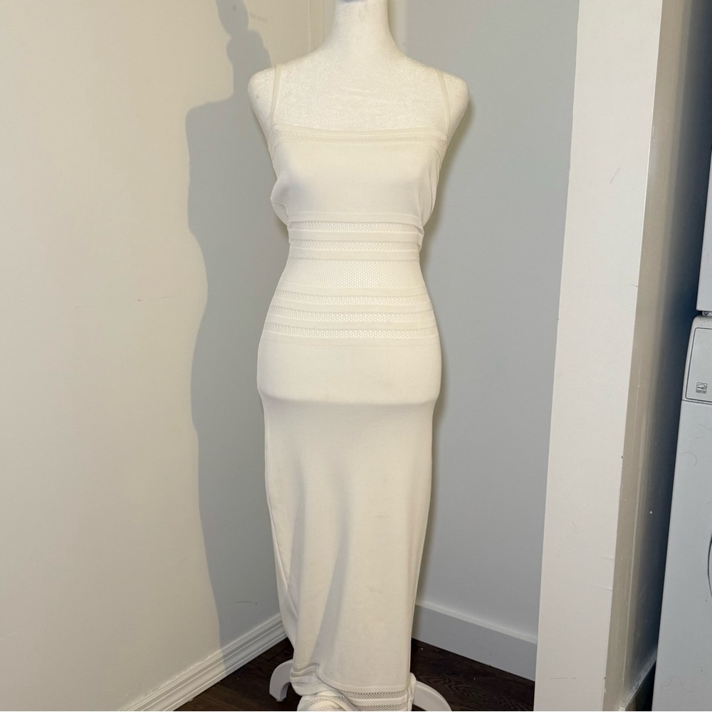 White Maxi Dress